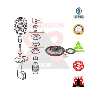 Front Axle Suit CITROEN C4 1.6 VTi 120 C4 I (LC_)