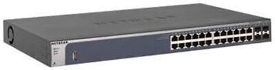 Netgear GSM7224R ProSafe 24-Port Gigabit L2 Managed Switch with Static Routing