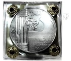 Vittorio Emanuele III (from 20 Lire Helmet) 1928-A.VI