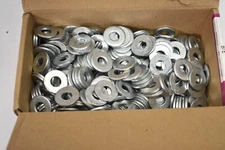 Midwest Fastener USS Flat Washers Zinc Plated 366 Pack 3/8" Galvanized Steel