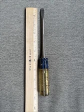 VINTAGE GREAT NECK A66 Flathead 9.5” SCREWDRIVER 6x5716