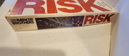 Risk Strategy Board Game by Parker Brothers Vintage 1975 1980, 100% COMPLETE - Picture 13 of 16