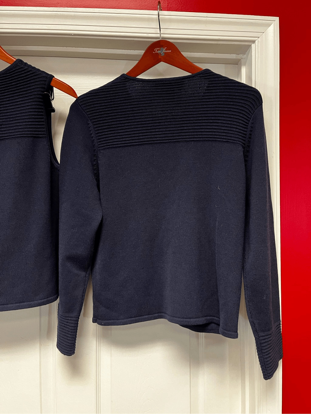 Pendleton Navy Blue Double Breasted 2Pc. Military… - image 10