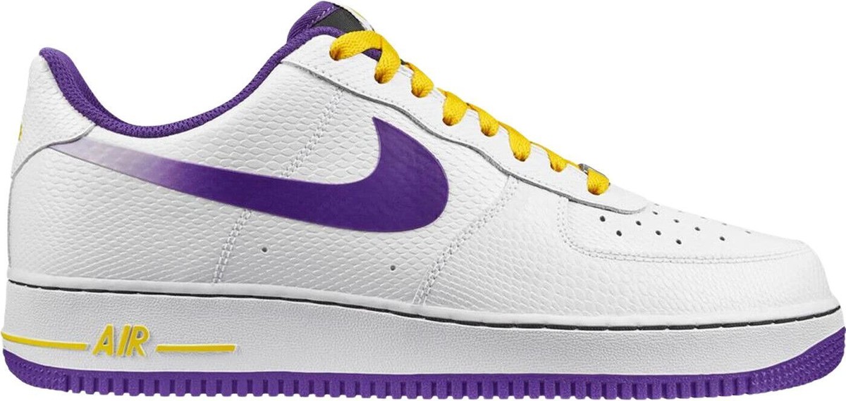 Nike NBA x Air Force 1 Low Lakers for Sale | Authenticity