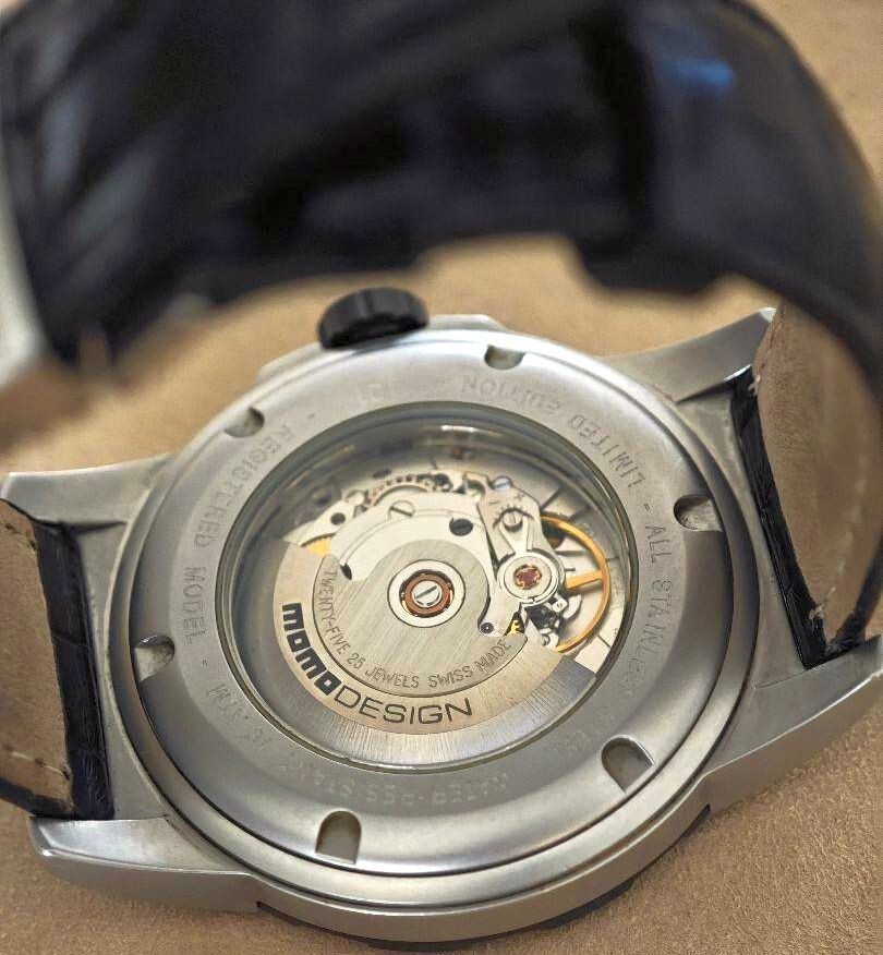 momo　時計 Momo Design Limited Automatic Japan Exclusive Watch | eBay