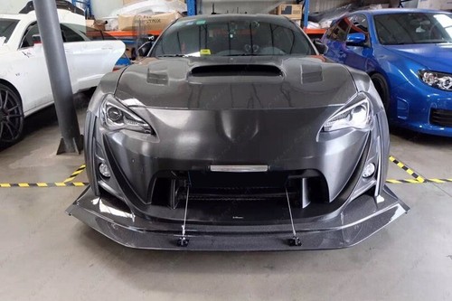 FRP FENDER LIP For 12-20 GT86 FT86 ZN6 FR-S BRZ ZC6 VS Wide Body Style Body Kit - Foto 14 di 24