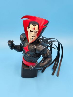 Mr Sinister Marvel Mini Bust Bowen Designs 2002 6  W Box Marvel 2744/6000