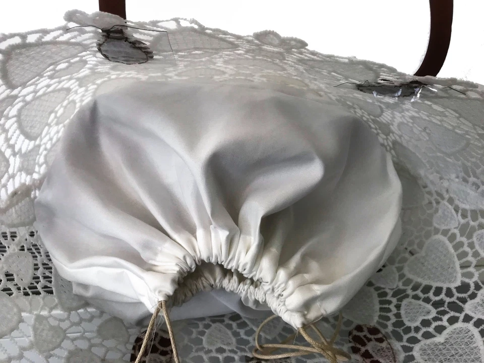 Bolso Mar Borsa Mare Sara Lopez Donna Manici Morbidi Blanco Mujer Blanco Foto 2 de 2