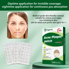 Skin Tag Remover Patches Mole Wart Pad Discreet Treatment Quick Effective 144pcs