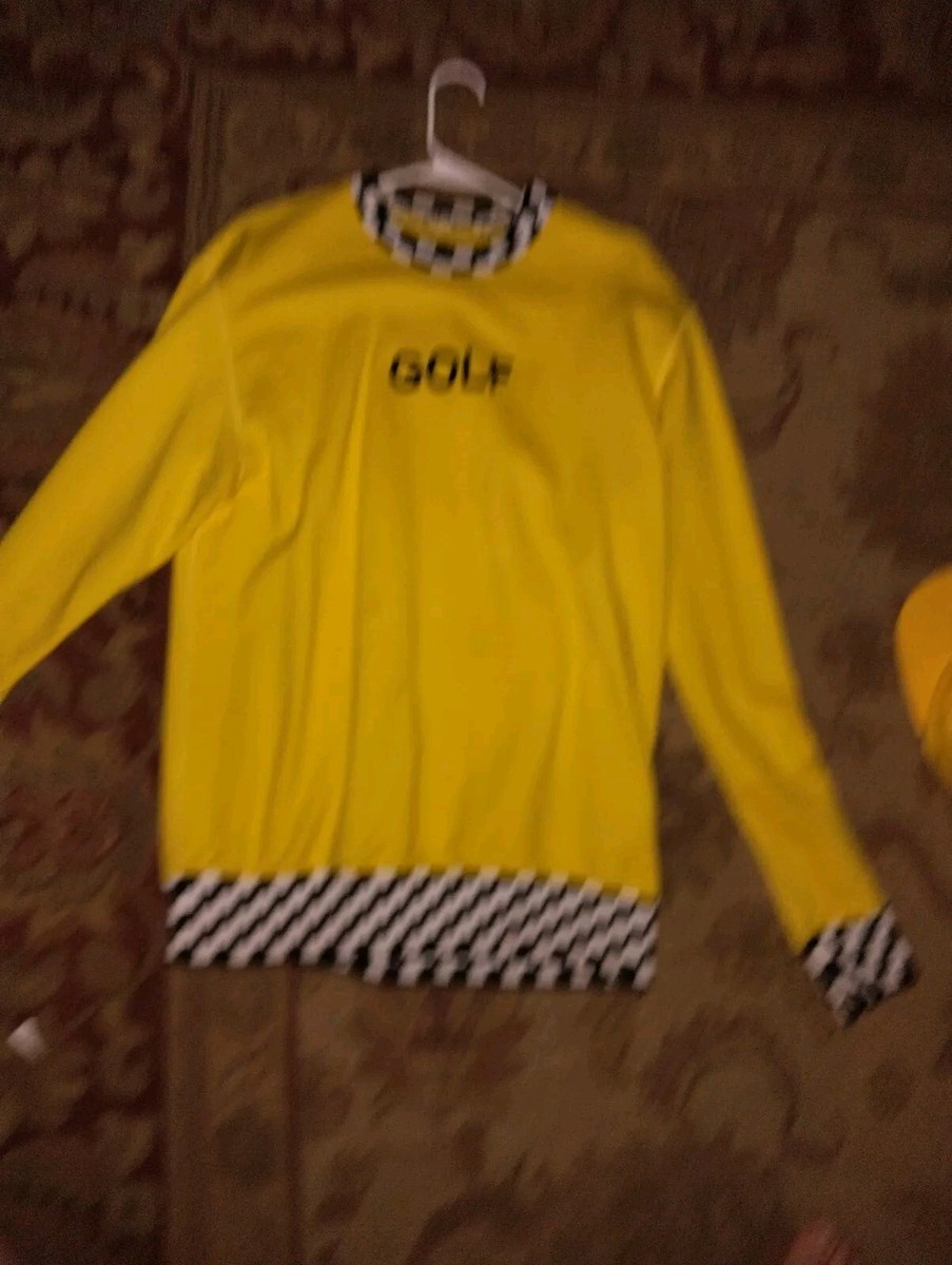 Crewneck Sweater Golf Wang Checkered Crewneck Buy GOLF WANG Stab - Main Image