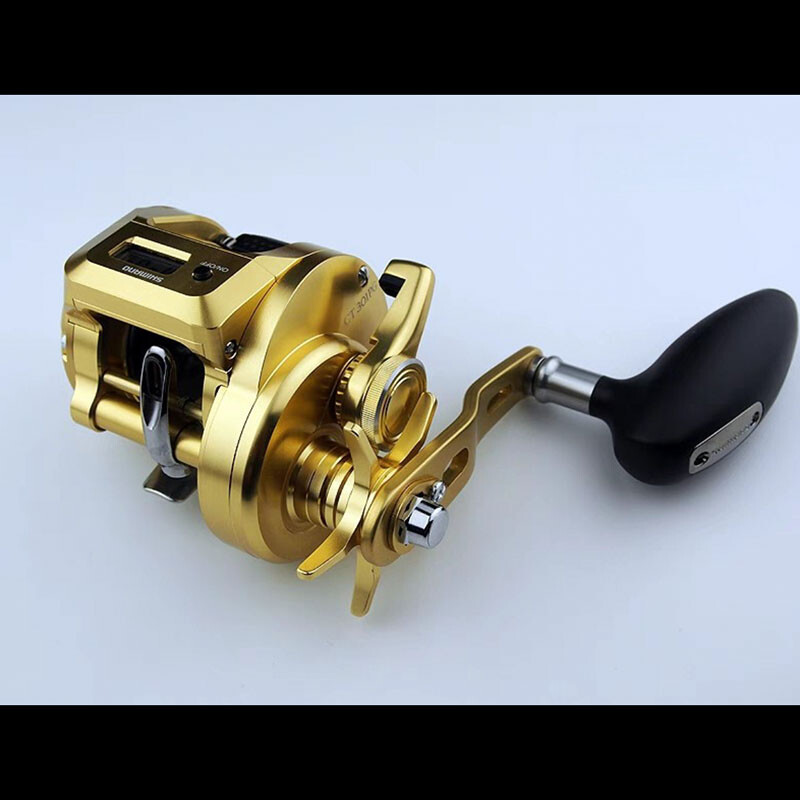 Shimano 18 OCEA CONQUEST CT Digital Display Baitcasting Boat Sea