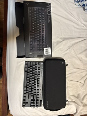 Logitech G PRO X TKL LIGHTSPEED Wireless Gaming Keyboard - Black - Clicky