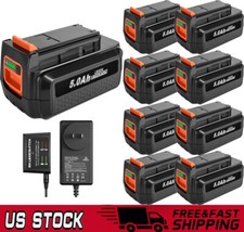 40V LBXR36 5Ah Replace for Black and Decker L...