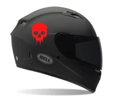 Melting skull helmet decals (4) Motorcycle helmet decals, Sticker