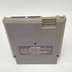Major League Baseball (Nintendo Entertainment System, 1988) NES MLB