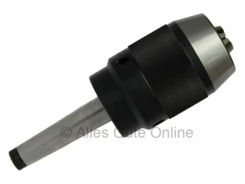 Mandrino Foratura Rapida Albrecht SBF PLUS1 - 13 Mm, Cono MK 2 - Schnellspannbohrfutter - 3