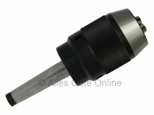 MK 2 Schnellspann-Bohrfutter für die Metallbearbeitungs