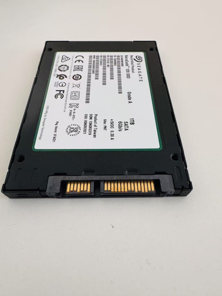 Seagate Barracuda 120 SSD 1TB Internal Solid State Drive Inch