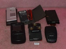 8 Vintage Electronics_Radar Detector_Casio TV_Micronta Meter_Norelco NT-IIe.