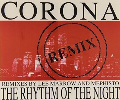 Corona - Single-CD - Rhythm of the night (Remix, #zyx7262