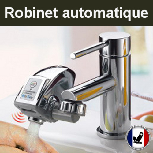 Robinet automatique infrarouge pour supprimer les poignées sales et le gaspillage d'eau