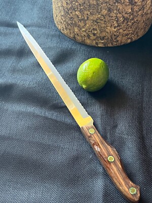 Vintage D-400 Stainless Steel JAPAN Lifetime Cutlery Jet Cut 10