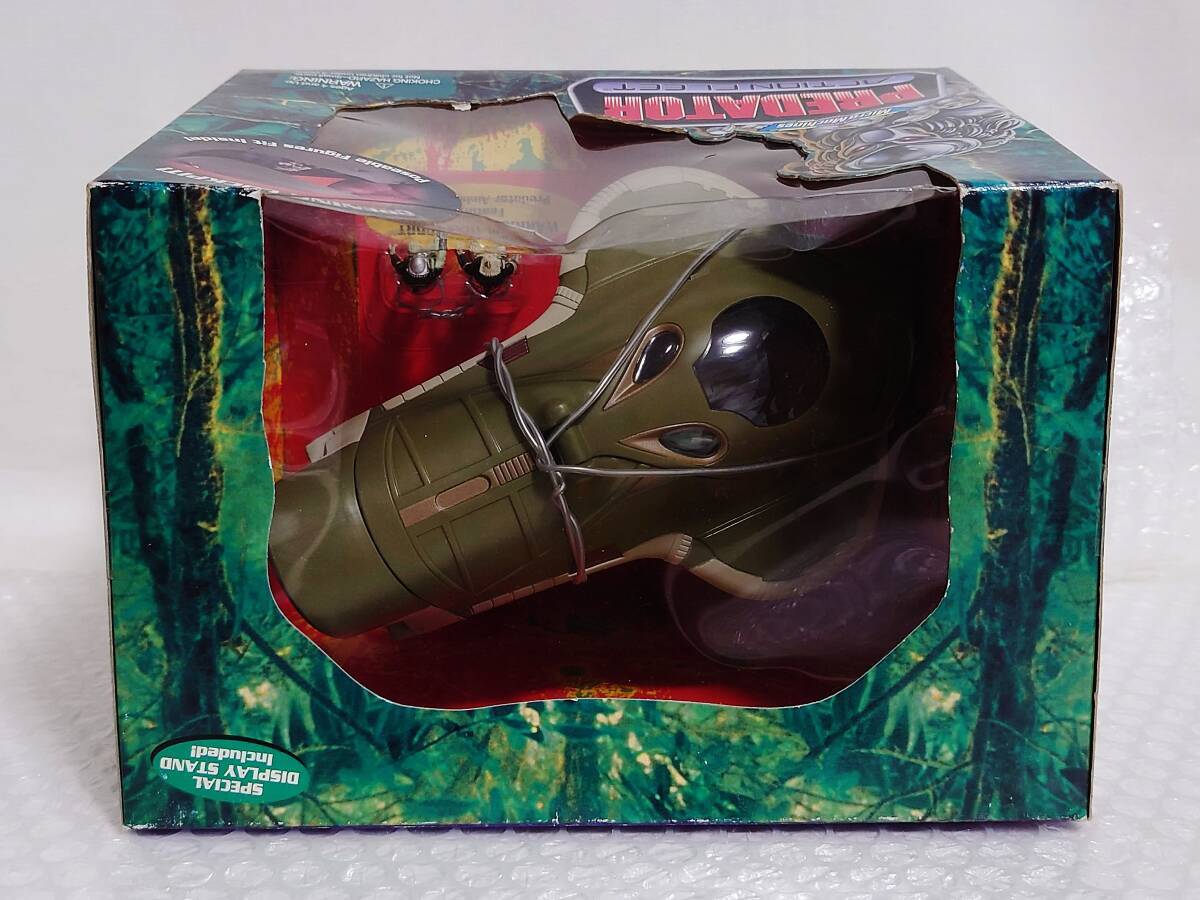 galoob PREDATOR Action Fleet Warrior Transport Model w