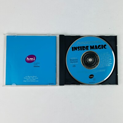 Inside Magic CD-ROM for Win/Mac PC Game Software | eBay