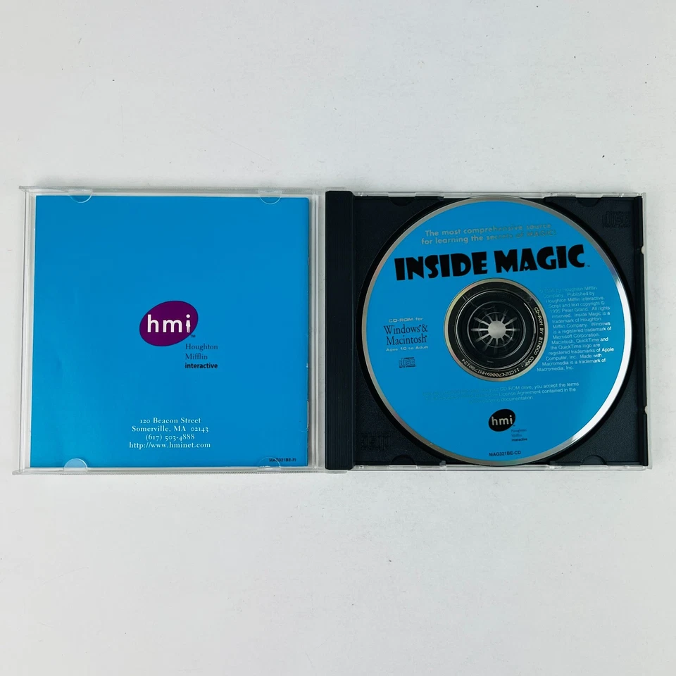 Inside Magic CD-ROM for Win/Mac PC Game Software - Image 2 of 3