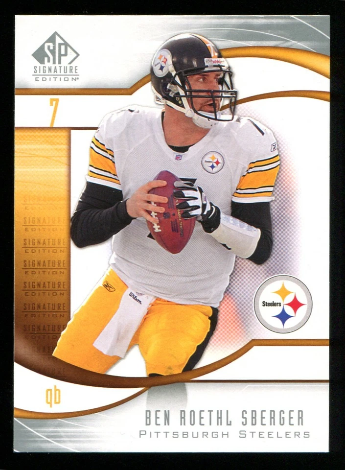 2009 SP Signature Edition Football #1-200 - Pick from List    [v5] - Image 3 of 4