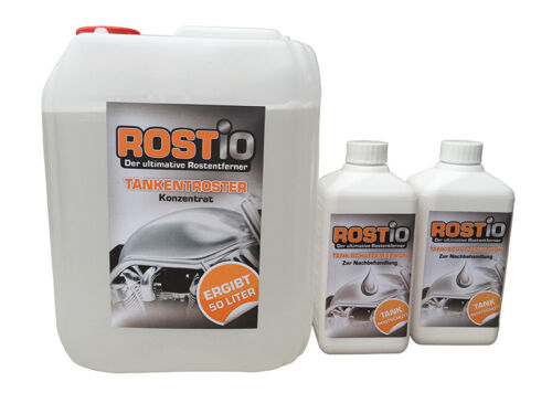 5L Rostio Tank Coaster + 2 x 500ml Tank Protective Emulsion Tank Sealing Set - Picture 1 of 1