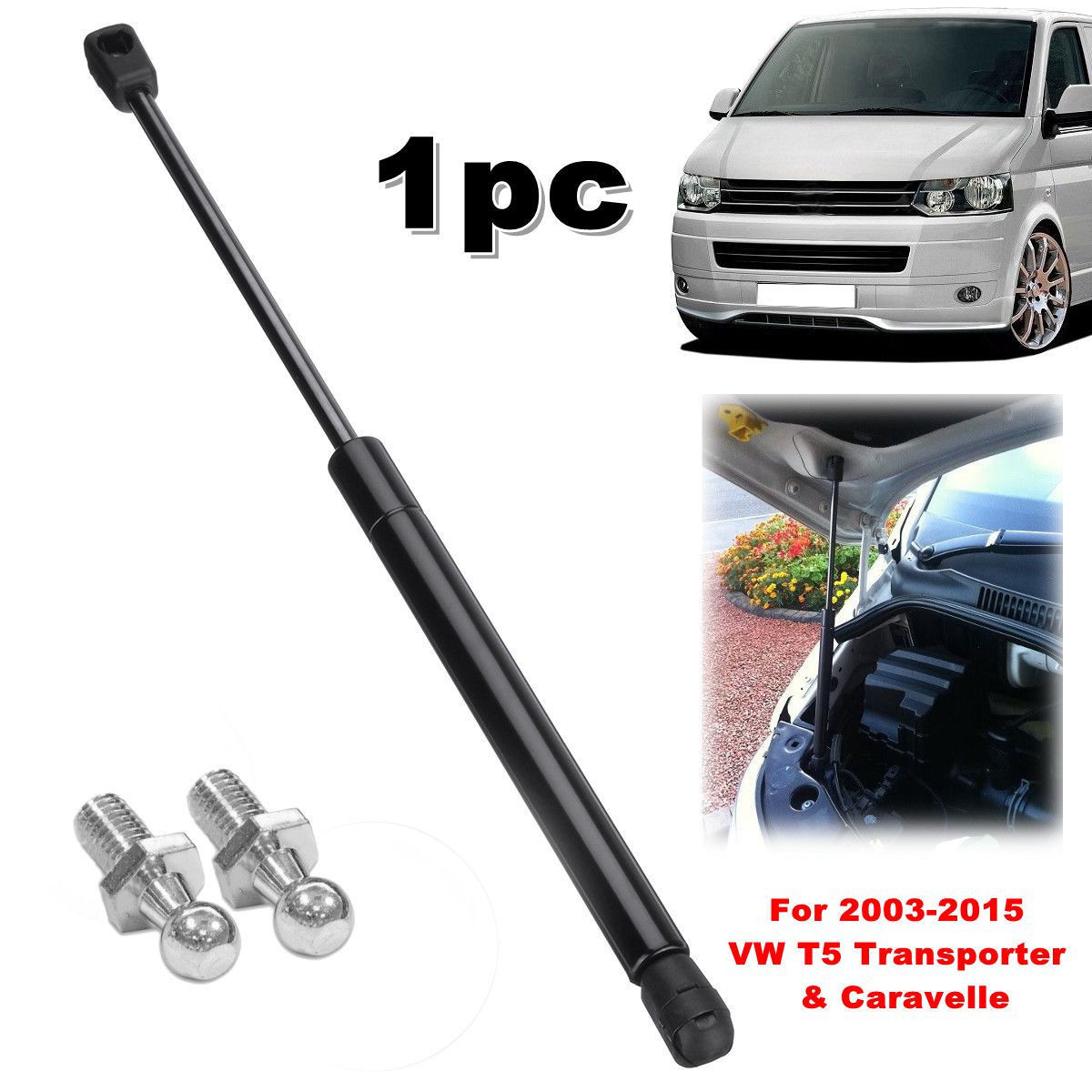 Lifter Support Gas Strut For VW T5 Transporter Caravelle 0315