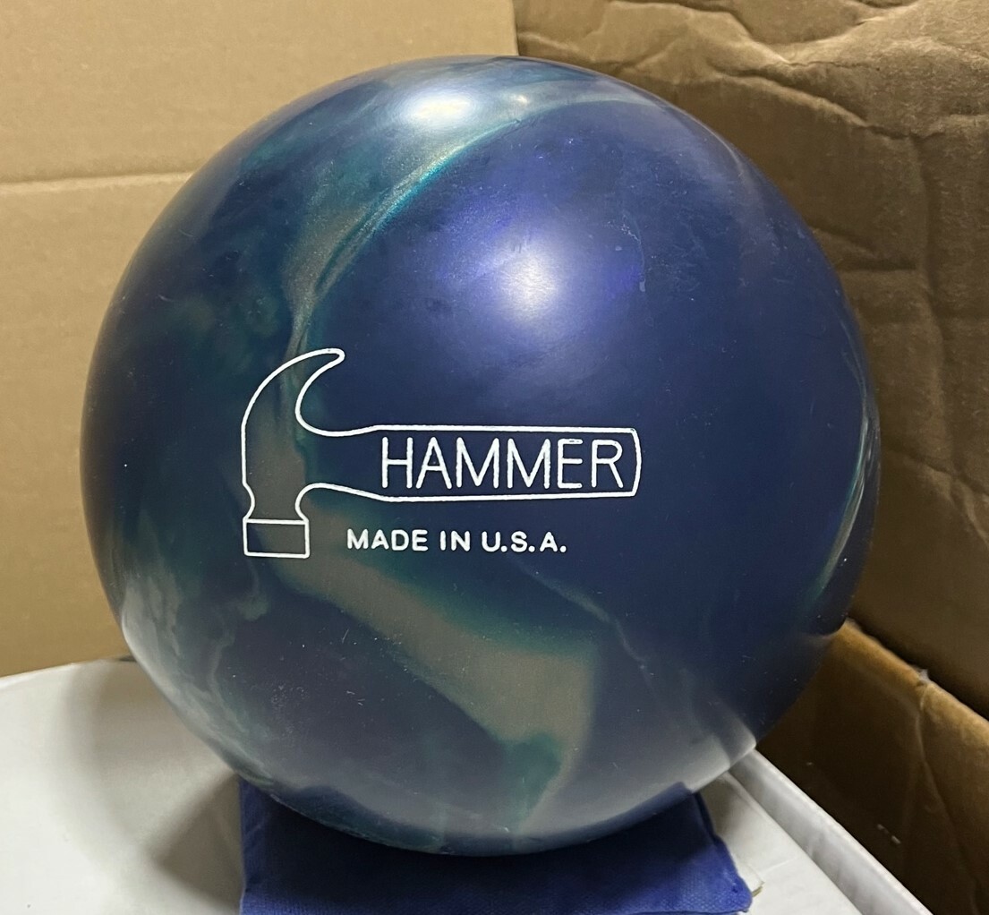 Hammer Raw Hammer Anger 15 lb Bowling Ball New in Box eBay