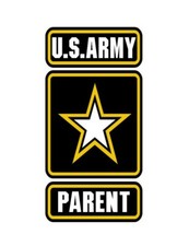 US ARMY PARENT VINYL DECAL STICKER ARMY STRONG