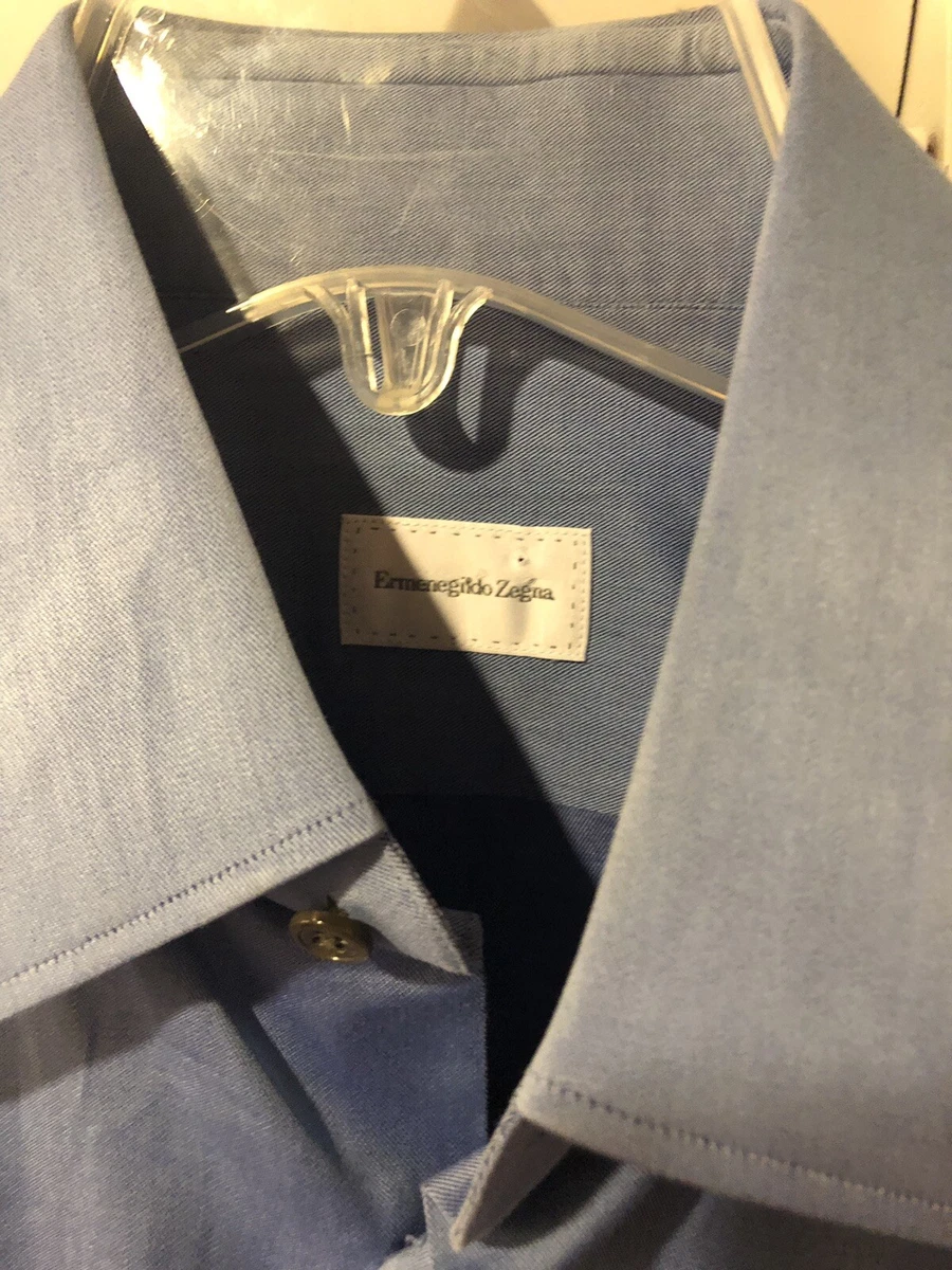 Camisa de vestir armani para hombre hot sale