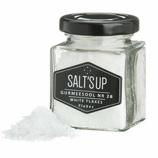 Cyprus White Salt Flakes Gourmet Natural Premium Seasoning Finishing Salt