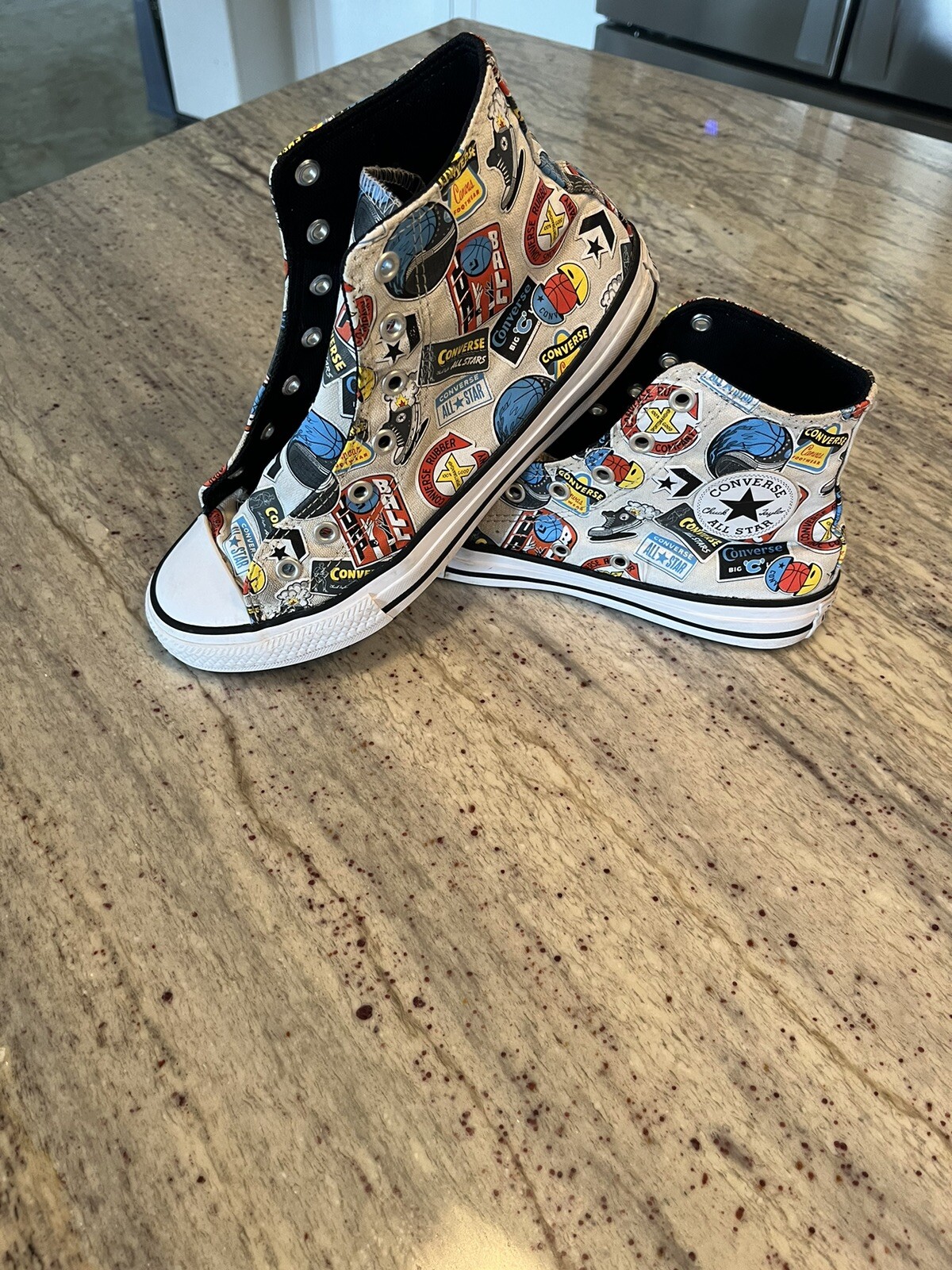 converse all star chuck taylor 4.5 Boys Youth, Basketball,ca