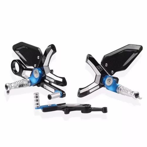 Foot Pegs Footrest Rearsets kit For BMW S1000RR 19-23 S1000R 2020- M1000RR 21- - Picture 9 of 16