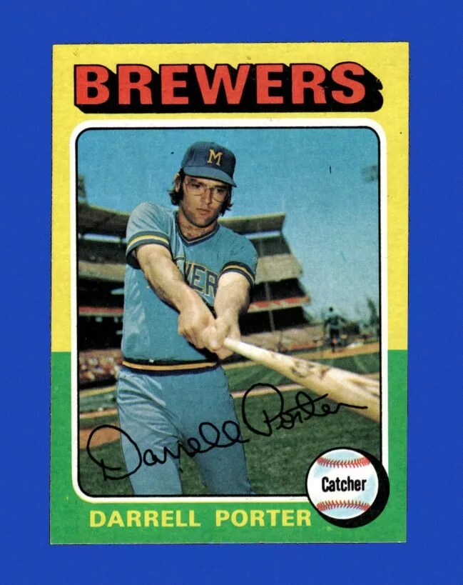 Darrell Porter trading card