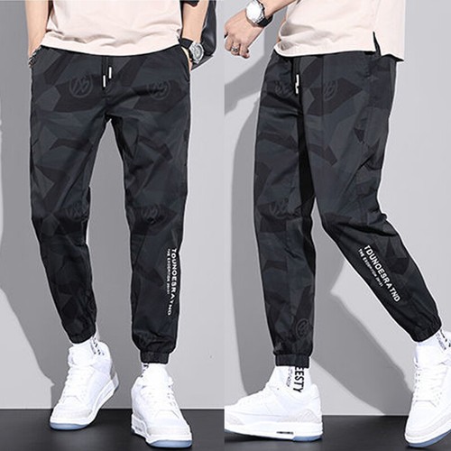 Men Casual Streetwear Jogger Cargo Pants Sweatpant Combat Sports Urban Trouserš„ - Picture 11 of 14