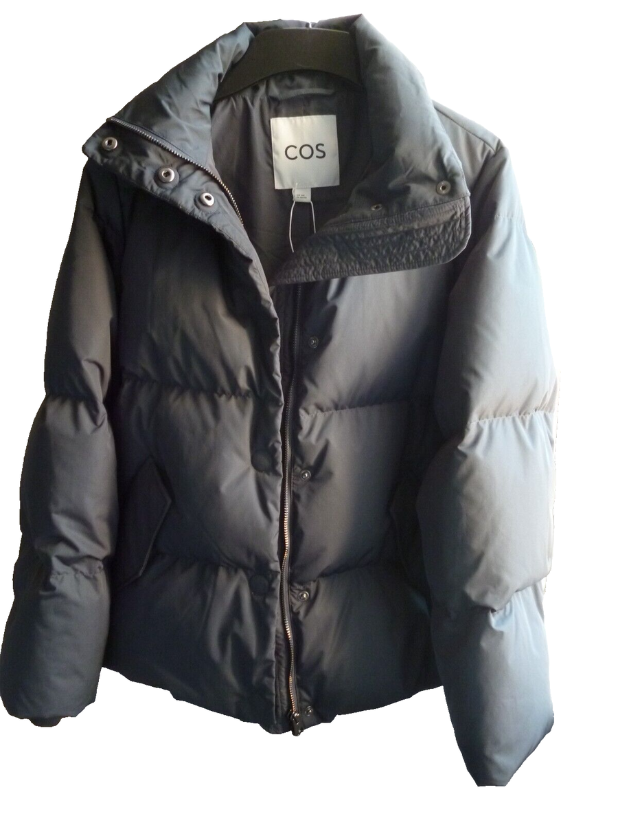 BNWT COS Stylish Redown Short Puffer Jacket & Detachable BNWT COS Stylish Redown Short Puffer Jacket & Detachable