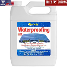 Waterproofing Stain Repellent Spray for Boat Car Covers Tents UV Protection New