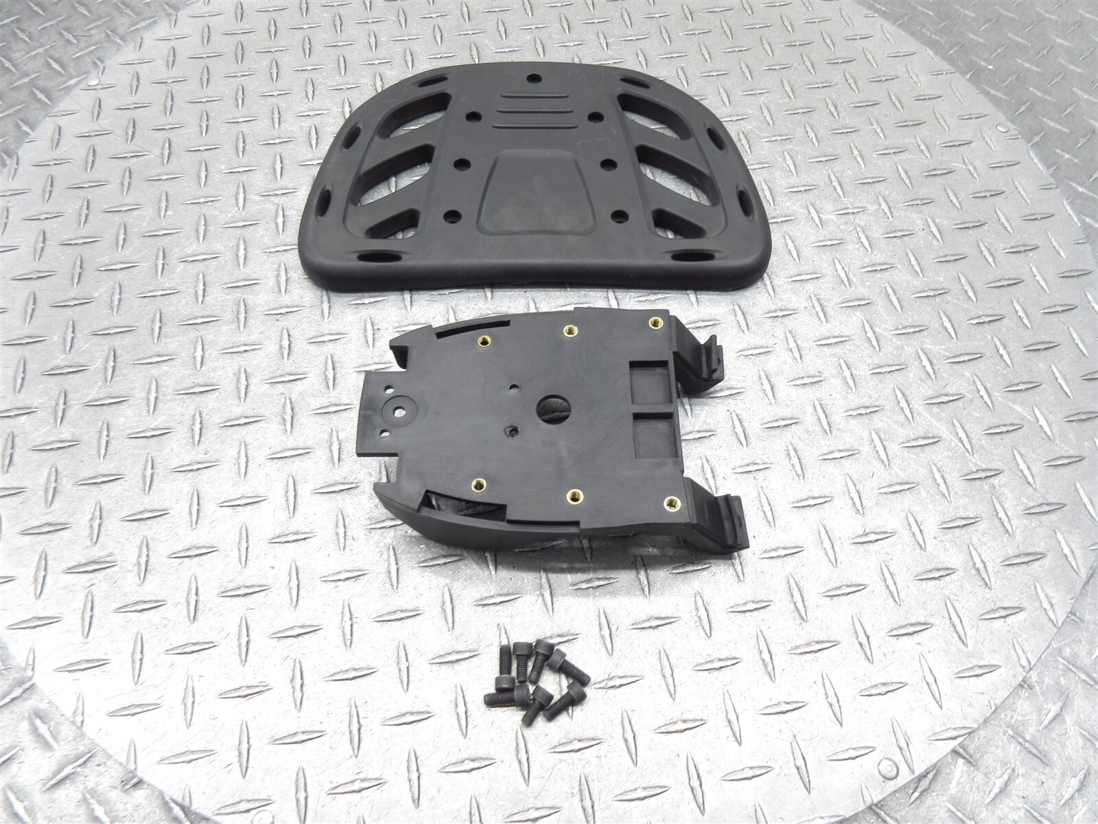 2002 98-03 BMW K1200RS Luggage Carrier Plate HOlder 
