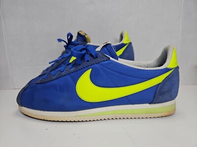 Nike Classic Cortez Nylon AW OG Sprite Royal Blue SZ UK 7 EU 41US 8 - 844855-470