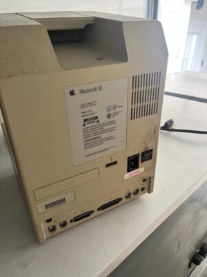 Apple Macintosh Classic Computer 1988 | eBay