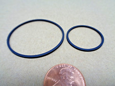 2 PCS BELT KIT FITS HITACHI VHS CAMCORDER VM-6000A VM-6100A 2 BELTS NEW 