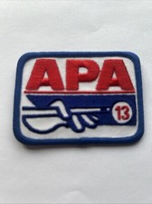 APA POOL PLAYERS Patch 13 Never Used American Poolplayers association