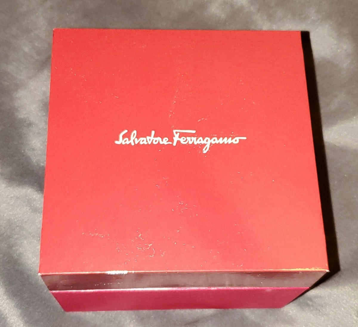 Salvatore Ferragamo Minuetto mesh woman watch 36mm IP Rose