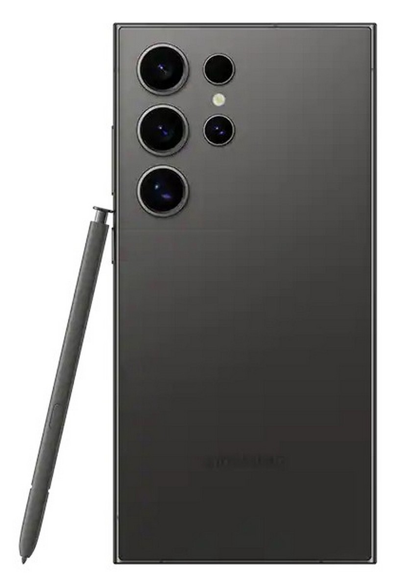 Samsung Galaxy S24 Ultra, Fully Unlocked, Black, 256GB, 6.8 in