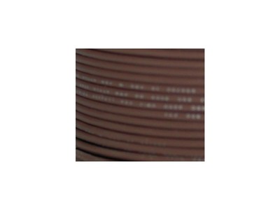 NAMZ 18-Gauge, 100 Feet Spool of Primary Wire, Brown